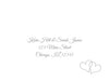 Double Hearts Wedding