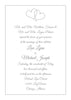 Double Hearts Wedding