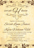 Vintage Wedding